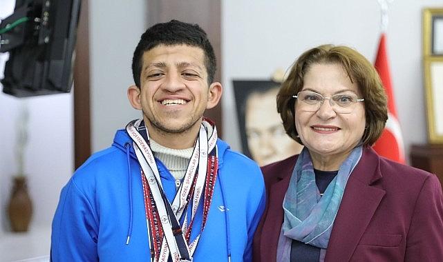 Didim'in Gururu Atacan'dan Başkan Hatice Gençay'a Ziyaret