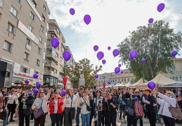 Konak'ta kadın emeği ve dayanışmasına festival gibi kutlama