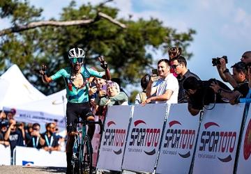 61. Cumhurbaşkanlığı Türkiye Bisiklet Turu'nda 3. Etap Tamamlandı