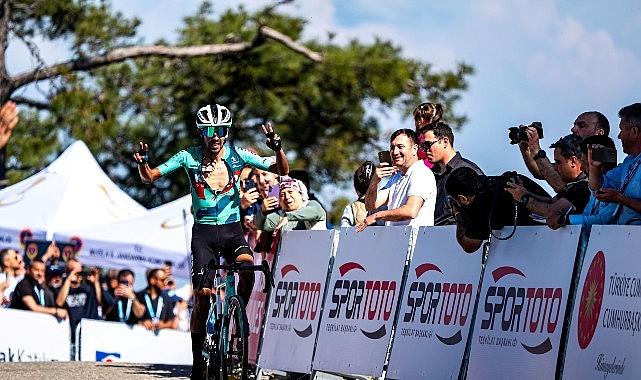 61. Cumhurbaşkanlığı Türkiye Bisiklet Turu'nda 3. Etap Tamamlandı