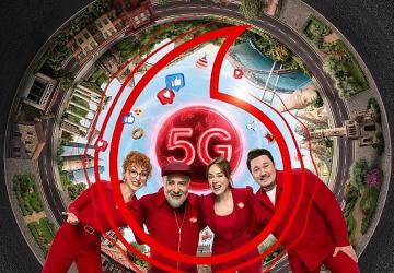 Vodafone'un 5G Kampanyalarına Büyük İlgi