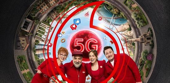 Vodafone'un 5G Kampanyalarına Büyük İlgi