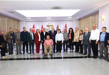 Vali Küçük: ‘Engelleri birlikte aşacağız’