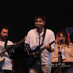 Menemen'de festival coşkusu yağmur dinlemedi