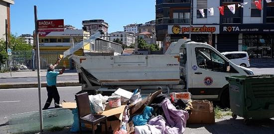 Maltepe'de bayram temizliği