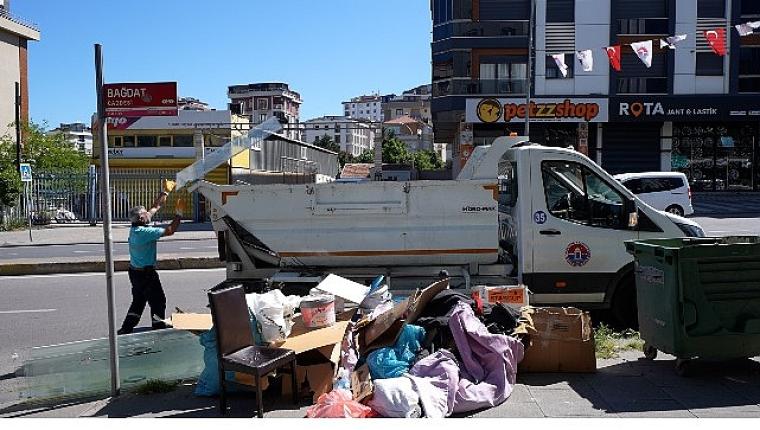 Maltepe'de bayram temizliği