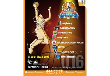 Gökhan Teksöz 7. Basketbol Turnuvası için geri sayım