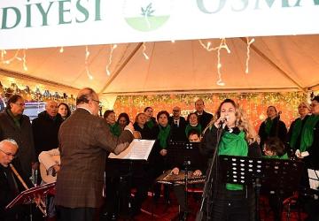 Osmangazi'de Türk Sanat Müziği Ezgileri Yankılandı