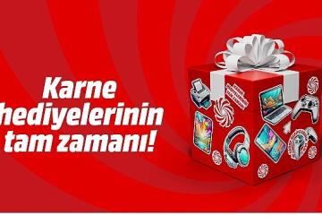 MediaMarkt'tan “Karne Hediyelerinin Tam Zamanı" Kampanyası!