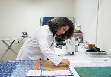 Açık Dolap'ta yeniden tasarlanan ürünler dayanışmayı güçlendiriyor