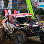 Trabzon Offroad Yarışı'nda Alver ve Oğuz Zirvede