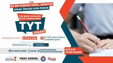 Büyükşehir Belediyesi’nden Öğrencilere Ödüllü Deneme Sınavı Uygulaması