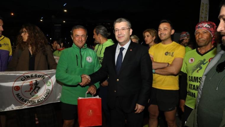 Ordu’da “Kuzeyin Ortak Ritmi” Koşusuna Yoğun İlgi