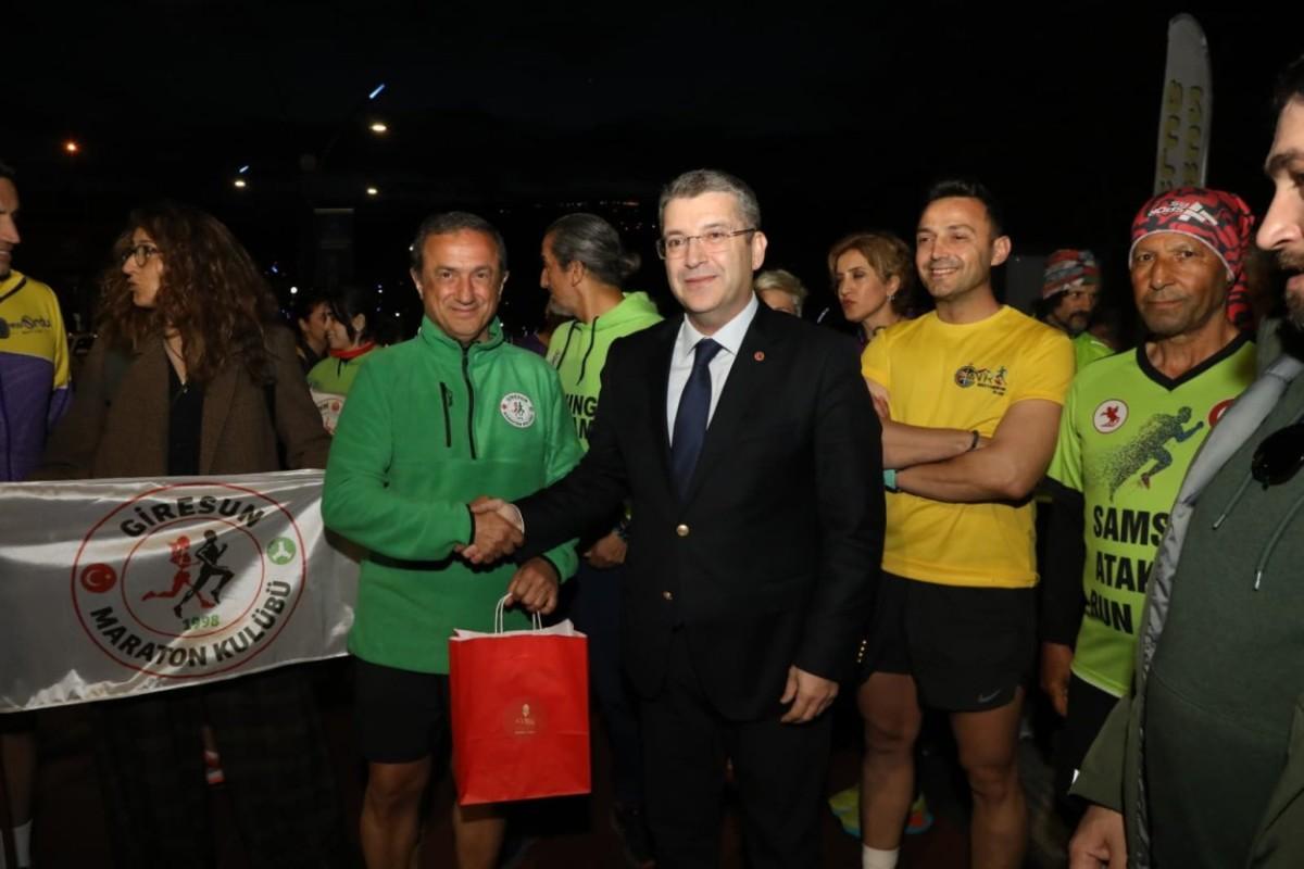 Ordu’da “Kuzeyin Ortak Ritmi” Koşusuna Yoğun İlgi