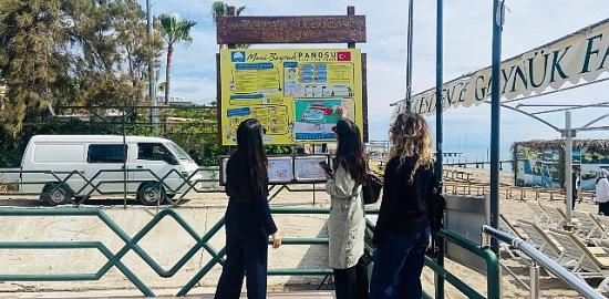 Kemer'de Mavi Bayrak denetimleri başladı