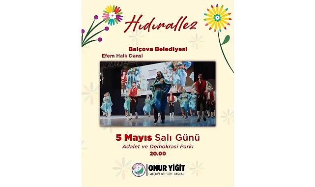 Baharın Kalbi Balçova'da Atacak: Hıdırellez Coşkusu Başlıyor