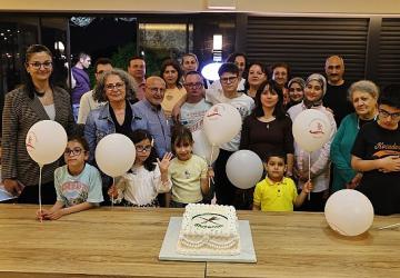 Çölyak hastaları glütensiz sofrada buluştu