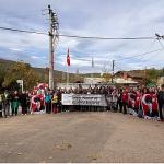 Nilüferliler, Ata'yı Mysia Yolları'nda andı