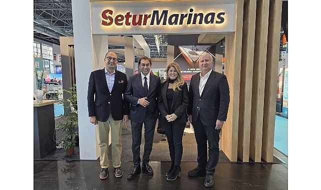 Setur Marinaları, Boot Düsseldorf'ta uluslararası denizcilik dünyasıyla buluştu