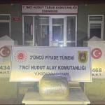 Hudut Kartalları’ndan Hakkâri’de Uyuşturucuya Geçit Yok