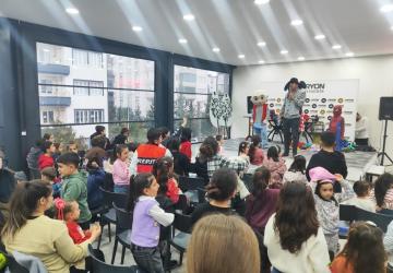 Adıyaman’da Minikler Müzik ve Oyunla Buluştu