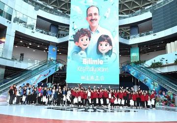 Konya Büyükşehir, 28 İlçeden 13 Bin Öğrenciyi Bilimle Buluşturuyor