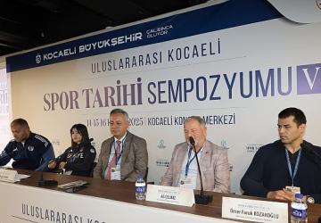 Kocaeli'de sporun kalbi bu sempozyumda atıyor