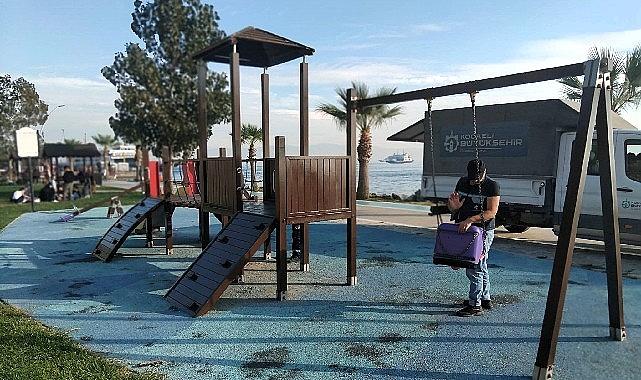 Darıca Millet Bahçesi'nde kesintisiz çalışma