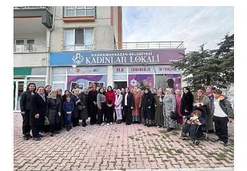 Kahramankazan'da Kadın Hakları Konuşuldu