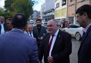 Cami Temeli Dualarla Atıldı