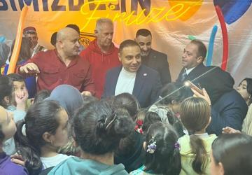 AK Gençlik Ocakları Başkanı Ferhat Aydoğan’dan yetimhanedeki çocuklara ziyaret