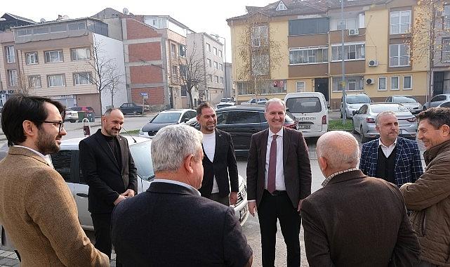 İnegöl'de Güvenli Park Sayısı 43'e Yükseldi