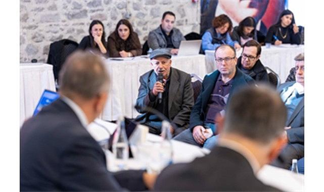 İzmir tarımının yol haritası kooperatiflerle belirleniyor