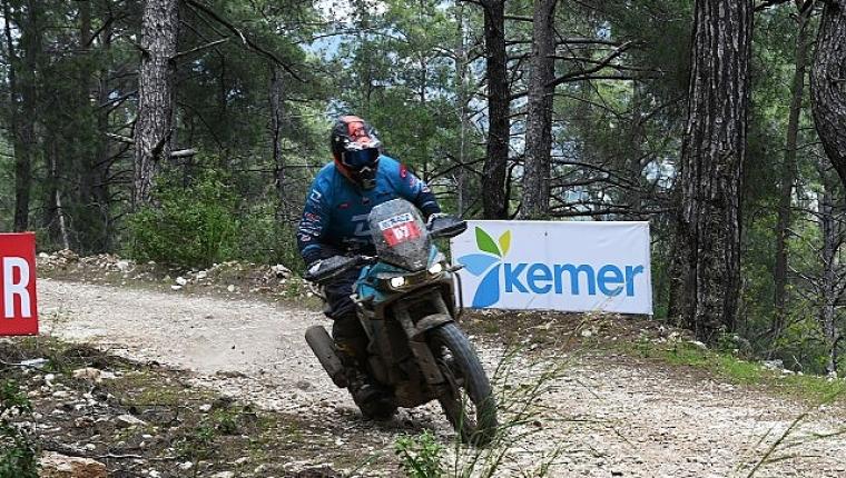 Sky Adventure Motosiklet Yarışları Kemer'de Başladı