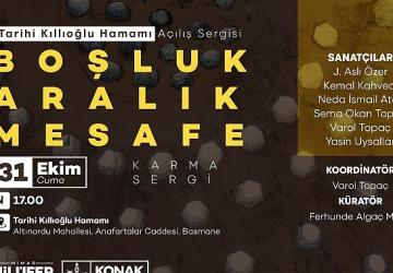 Tarihi hamam günümüzle buluşuyor