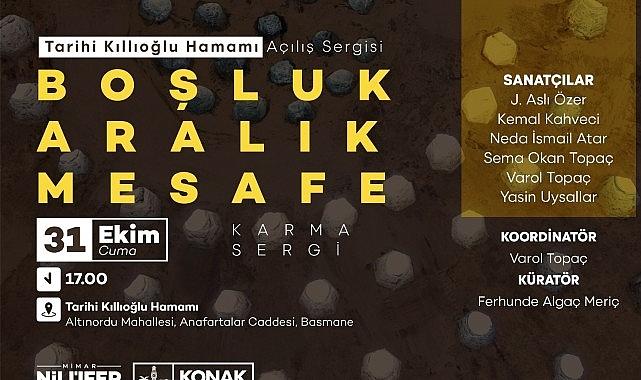 Tarihi hamam günümüzle buluşuyor