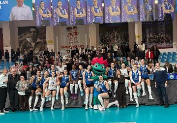 Nilüfer Belediyespor Eker evinde Beşiktaş'ı 3-1 geçti