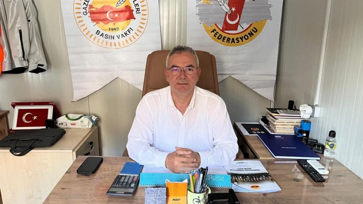 Başkan Murat Çeliker'den 1 Mayıs mesajı: ‘Gazetecilik, emek ve sorumluluğun en güçlü temsilidir’