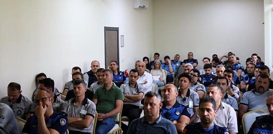 Büyükşehir Zabıtası'na olay yeri yönetimi eğitimi