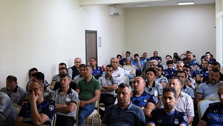 Büyükşehir Zabıtası'na olay yeri yönetimi eğitimi
