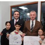 Başkan Büyükakın: “Laf uçar, eser kalır"