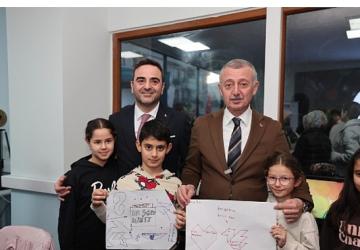 Başkan Büyükakın: “Laf uçar, eser kalır"