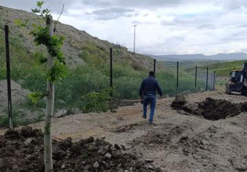 Adıyaman Belediyesi’nden 3 bin gezen tavuk için doğal yaşam alanı