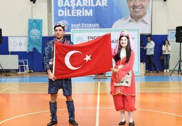 Nilüfer'de engeller sporla aşıldı