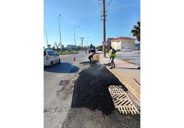 Aydın Büyükşehir Belediyesi Fen İşleri Dairesi Başkanlığı Onlarca Noktada Eş Zamanlı Çalışmalarını Sürdürüyor