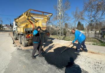 Adıyaman’da altyapı ve üstyapı çalışmaları aralıksız sürüyor