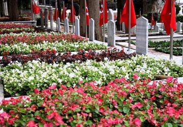 Büyükşehir'den şehitlerin emanetine özenli bakım
