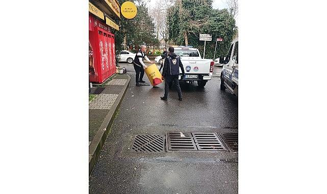 Maltepe'de kamusal alan işgallerine karşı denetim yoğunlaşıyor