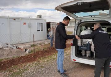 Başkan Hallaç: ‘Her sofraya, her gönle ulaşmaya devam edeceğiz’
