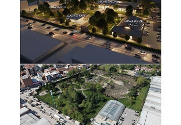 Botanik Park'ta Nikah Ve Etkinlik Salonları Projesi İçin Çalışmalar Başladı